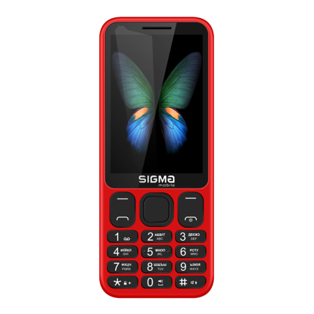 Мобільний телефон Sigma mobile X-STYLE 351 LIDER red 