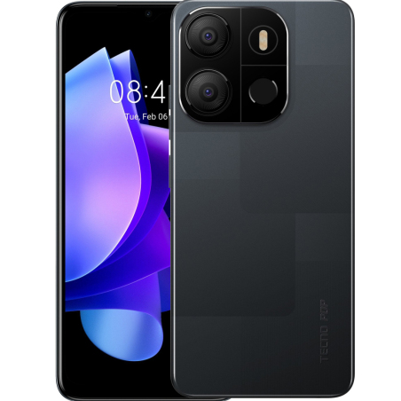 Смартфон Tecno POP 7 BF6 2/64GB 2SIM Endless Black