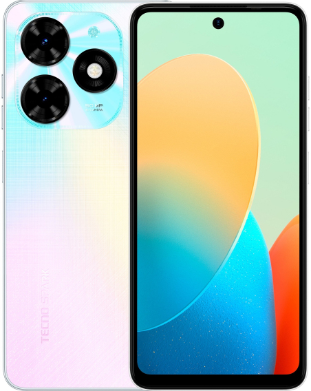 Смартфон Tecno Spark 20C BG7n 8/128Gb NFC Mystery White