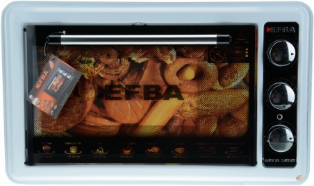 Піч електрична EFBA 1003 White