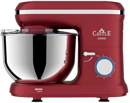 Планетарний міксер Castle CM-02R Red