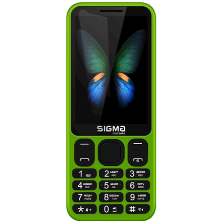 Мобильный телефон Sigma mobile X-STYLE 351 LIDER green 