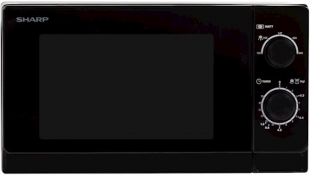 Мікрохвильова піч Sharp R200BKW