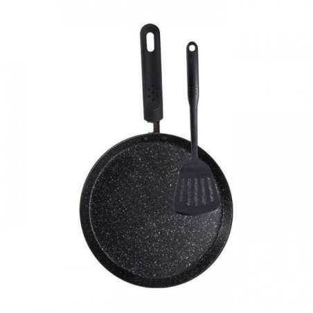 Сковорода блинная с лопаткой 22 см Wellberg WB-9706