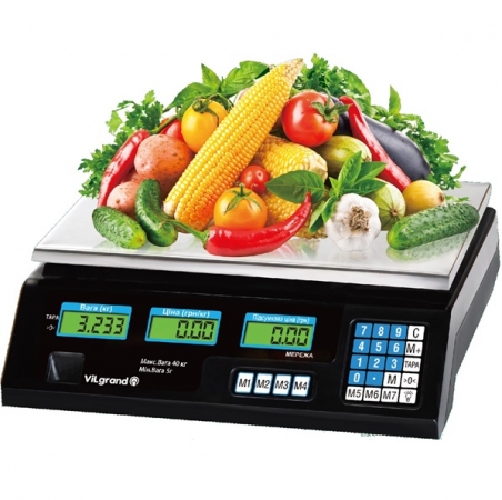 Вага торгова Vilgrand VES-6V-40