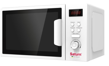 Мікрохвильова піч Saturn ST-MW8174 White