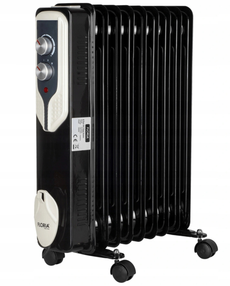 Масляний обігрівач Floria ZLN 3659 Black