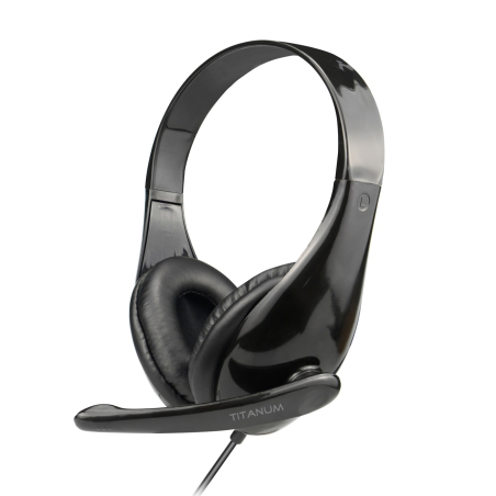 Навушники Titanum B-911A Black