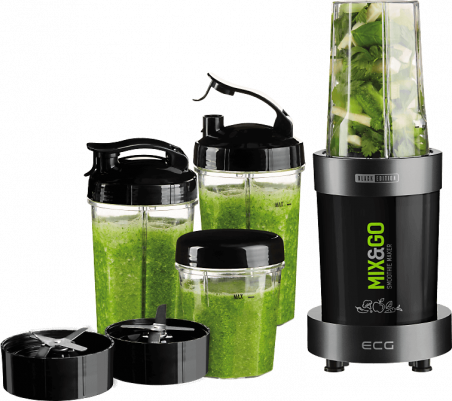 Блендер ECG SM 900 MIX&GO Black Edition