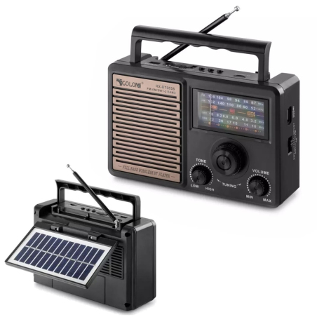 Радіо Golon RX-BT-863 S Black Радіо Golon RX-BT-863 S Black