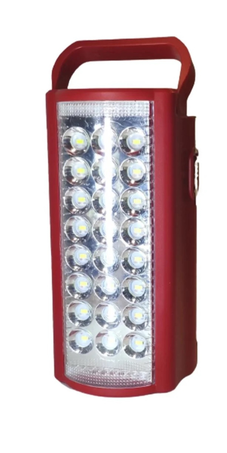 Ліхтар Кемпінговий Almina DL-2424 Red
