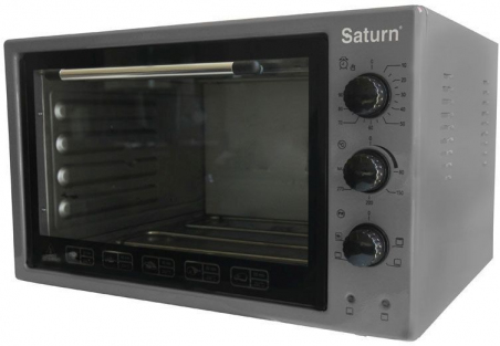 Піч електрична Saturn ST-EC3802 Gray