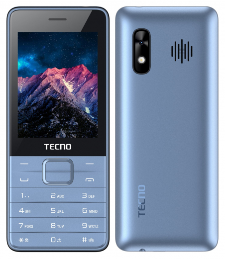 Мобильный телефон Tecno T454 Dual SIM Blue