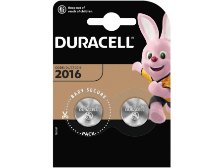 Батарейки Duracell DL2016 Duracell 2шт.