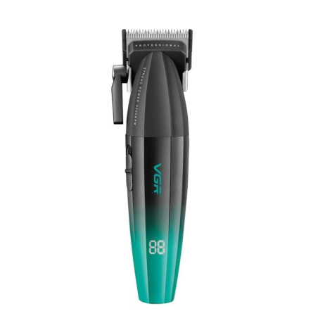 Машинка для стрижки VGR V-003 Green Grey