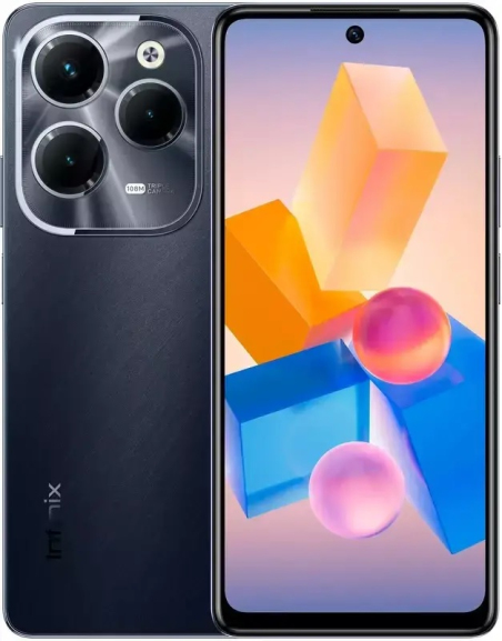 Смартфон Infinix Hot 40 Pro (X6837) 12/256Gb NFC Starlit Black