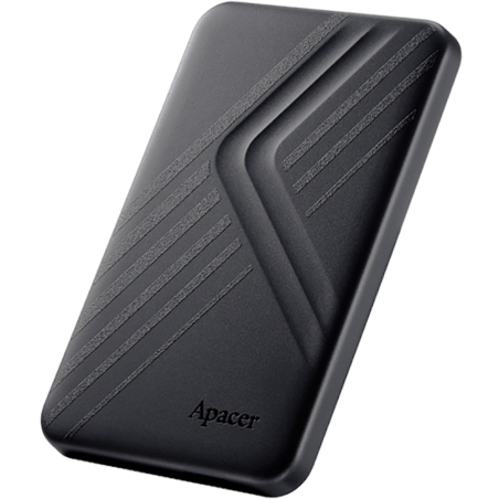 Зовнішній жорсткий диск Apacer AC 236 Slim Black