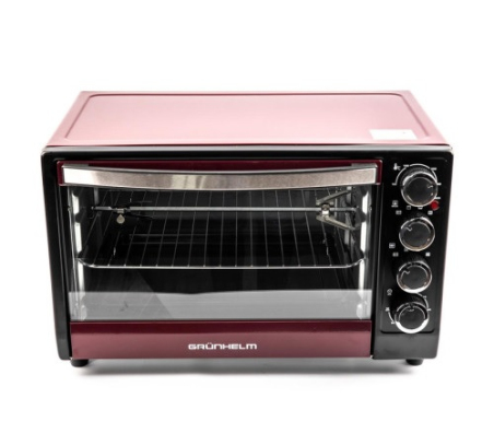 Піч електрична Grunhelm GN-351 ARC Bordo