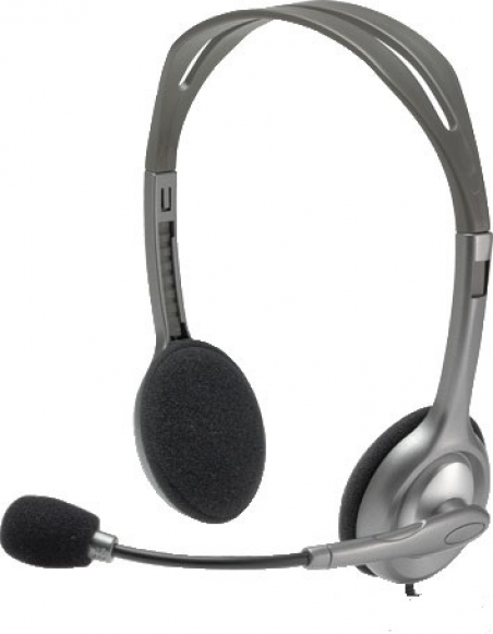 Наушники Logitech Stereo Headset H-110