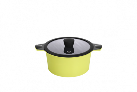 Кастрюля RINGEL Zitrone RG-2108-20 (3.0 л) 20 см