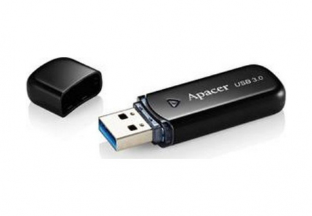 USB-флеш-накопичувач Apacer 64 GB AH23B Deep Valley Black (AP64GAH23BB-1)