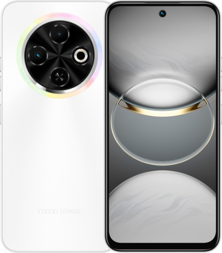 Смартфон Tecno Spark 30C (KL5n) 4/128 Orbit White