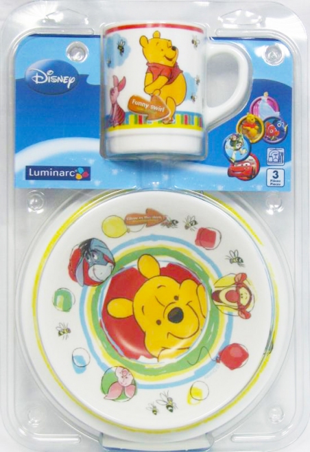 Набор детской посуды Luminarc Disney Winnie the Pooh G8616