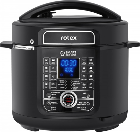 Мультиварка Rotex REPC-79-B Black