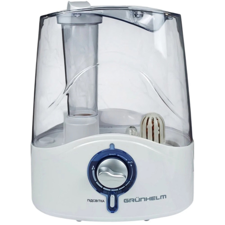 Зволожувач повітря Grunhelm GHF-45M White