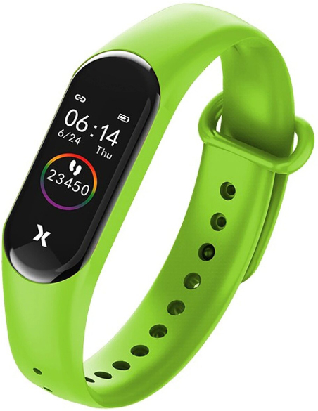 Смарт  фітнес браслет Maxcom Fit FW20 SOFT Lime