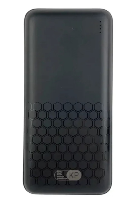 Зовнішній акумулятор King Power KP-23 20000 mAh Black