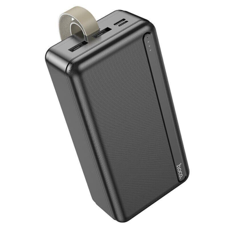 Зовнішній акумулятор HOCO J-91 B 30000 mAh Black