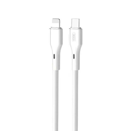 Кабель XO NB-Q231A Type-C - Lightning 1м White