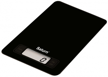 Весы кухонные Saturn ST-KS7235 Black