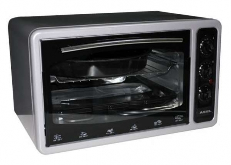 Печь электрическая Asel AF-0123 Black