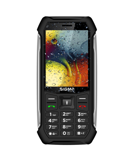 Мобільний телефон Sigma mobile X-style 323 RAIN black
