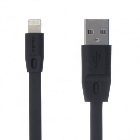 USB кабель Remax RC-001i Lightning-USB Black