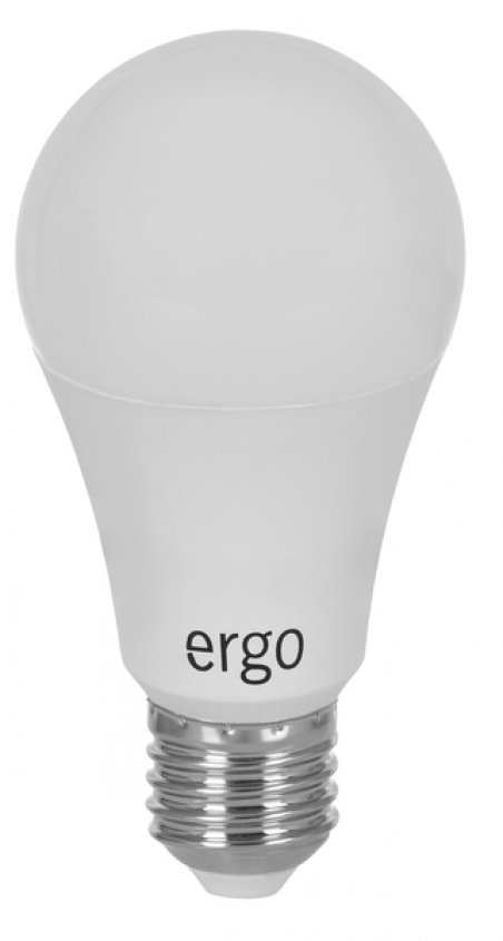 Светодиодная лампа Ergo Standard A60 E27 15W 220V 4100K нейтральный белый
