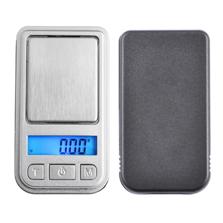 Ювелірні ваги Mini 6202 200g 0.01g Silver