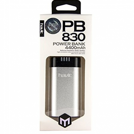 Внешний аккумулятор Havit HV-PB830 4400 mAh silver