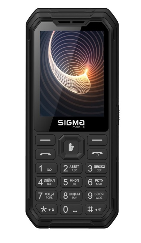 Мобільний телефон Sigma mobile X-style 310 Force Black 