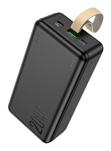Зовнішній акумулятор HOCO J-87B 30000 mAh Black