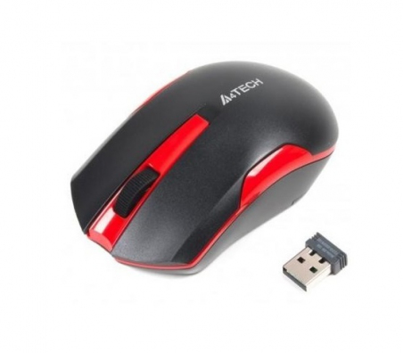 Миша A4TECH G3-200N Wireless Black/Red