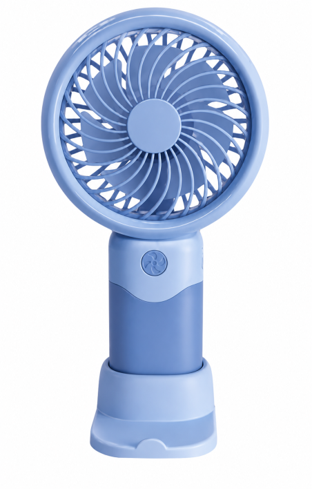 Портативний вентилятор Mini Fan SD-30 Blue