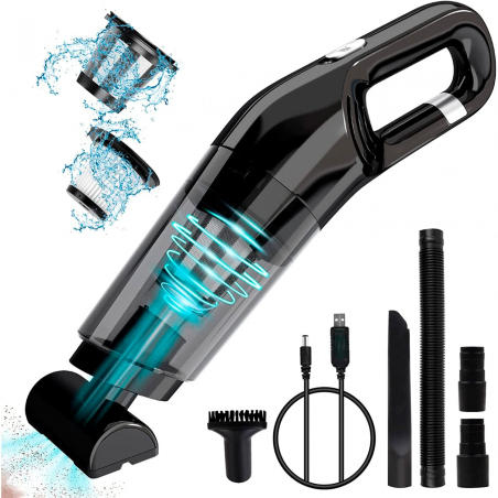 Пилосос автомобільний акумуляторний Aspiring Dust 4