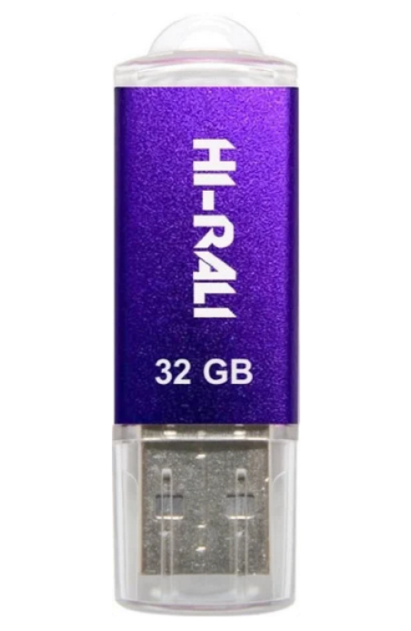 USB флеш накопичувач Hi-Rali Rocket Series 32GBVCVL Violet