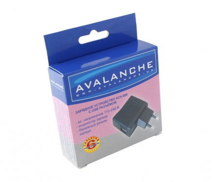 Зарядний пристрій Avalanche ACH-004