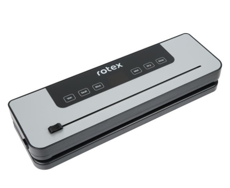 Вакууматор Rotex RVS-120-S SuperVac Silver