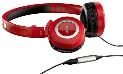 Навушники AKG K430 Red