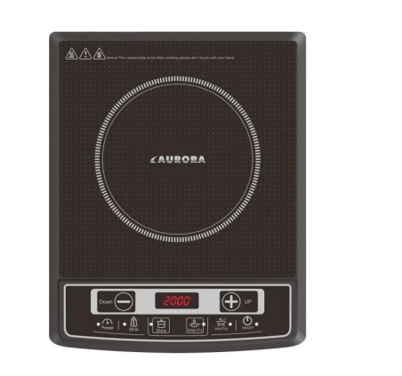 Електрична плитка Aurora  AU-4472 Black